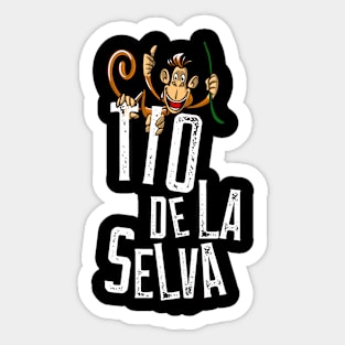 Tio De La Selva Tio Favorito Sticker